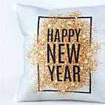 New Year Celebration LED Cushion