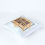 New Year Celebration LED Cushion