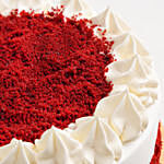 Scrumptious Red Velvet Cake 8 Inches
