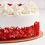 Scrumptious Red Velvet Cake 8 Inches