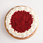 Scrumptious Red Velvet Cake 8 Inches