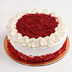 Scrumptious Red Velvet Cake 8 Inches