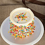 Confetti Cake 4 Inch