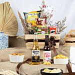 Birthday Wishes Eat & Sip Hamper