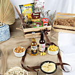 Birthday Wishes Eat & Sip Hamper