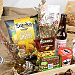 Birthday Wishes Eat & Sip Hamper