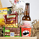 Birthday Wishes Eat & Sip Hamper