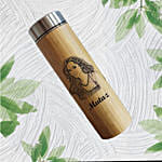 Engraved Bamboo Tea Infuser