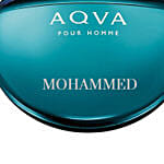 Personalised Aqua Pur Homme Perfume for Men 100ml