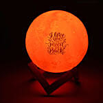 Rays of Love Moon Lamp