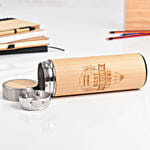 Best Teacher Ever Bamboo Water Bottle