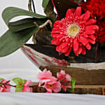 Phalenopsis and Gerberas Beauty Arrangement