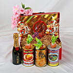 Great Luck Wishes New year Hamper