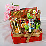 Great Luck Wishes New year Hamper