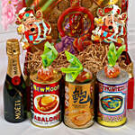 Great Luck Wishes New year Hamper