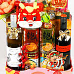 Basket of Great Luck in the Year of Dragon
