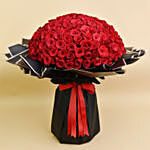 200 Valentine Roses Bouquets Day