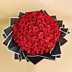 200 Valentine Roses Bouquets Day