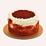 Love Expressions Pink And Red Roses Bouquet With Cake For Valentines Day