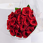 15 Red Roses Posy