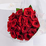 15 Red Roses Posy