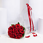 15 Red Roses Posy