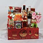 CNY Dragon s Wine & Dine Basket