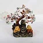 Fortune tree Quartz stone 25cm