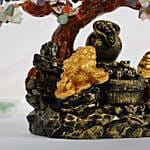 Fortune tree Quartz stone 25cm