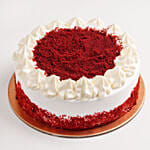 Scrumptious Red Velvet Cake