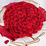 Sensual Scarlet Roses