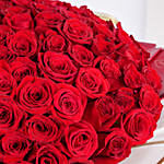 Sensual Scarlet Roses