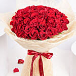 Love Expression Valentine 50 Red Roses