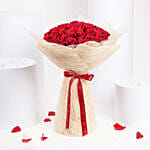 Love Expression Valentine 50 Red Roses