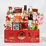 CNY Dragon s Wine & Dine Basket