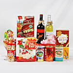 CNY Dragon s Wine & Dine Basket