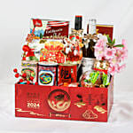 CNY Dragon s Wine & Dine Basket