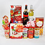 CNY Dragon s Wine & Dine Basket