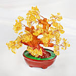 Colorsheng 7 Inch Quartz Crystal Money Tree 7 Inches