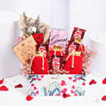 Treats Perfume and Flower Valentine Hamper
