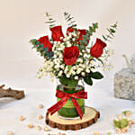 Passionate Petals Love Arrangement