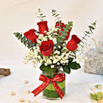 Passionate Petals Love Arrangement