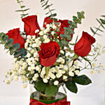 Passionate Petals Love Arrangement