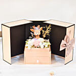 Beautiful Eternal Rose Flower Gift Box