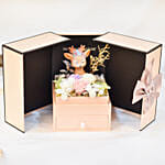 Beautiful Eternal Rose Flower Gift Box