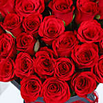 Red Velvet Whispers Of Roses