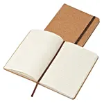 Personalized A 5 Cork Cover Notebook