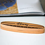 Engraved Wooden Pen