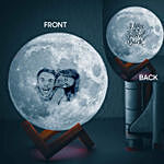 I Love You to the Moon n back Luminous Lamp with Engraving 10cm