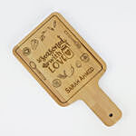 Personalised Engraved Wooden Server Plate